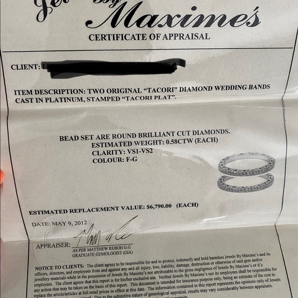 Tacori Trio - Picture 4 of 7